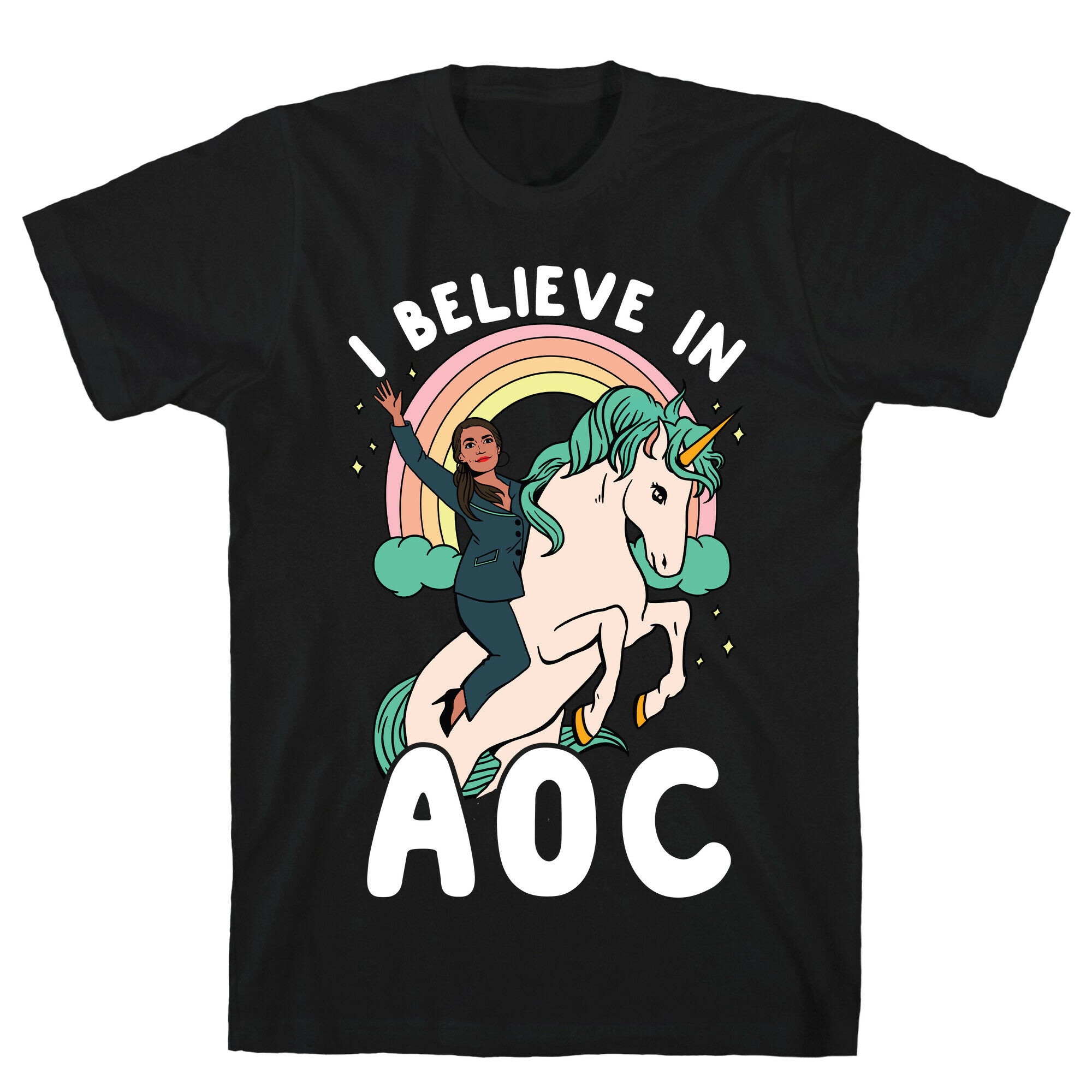 I Believe in AOC (Alexandria Ocasio-Cortez) T-Shirt